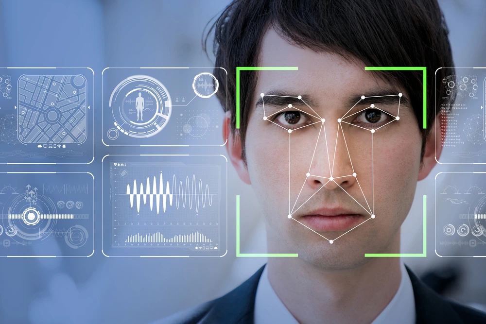 Face detection using computer vision