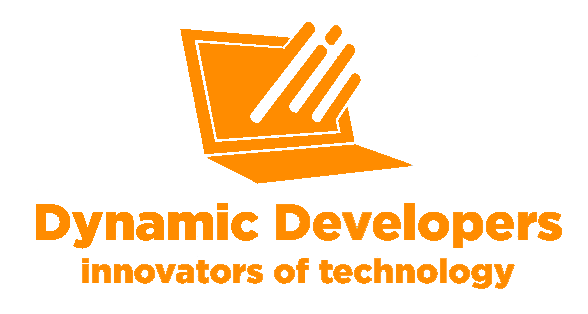 dynamic developers logo design